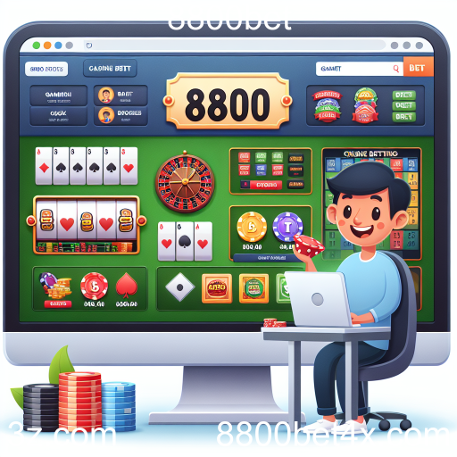Descubra a Diversão dos Jogos no 8800bet