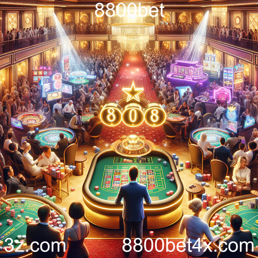 Descubra a Experiência VIP no 8800bet